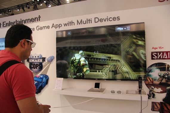 новый LED-телевизор LG 55 LM9600