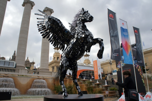 Huawei Device: MWC в Барселоне