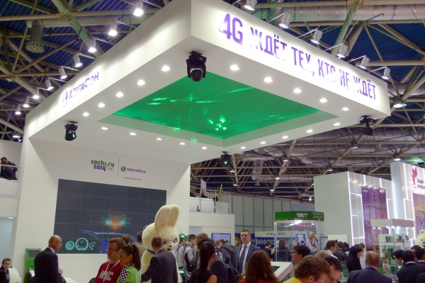 Мегафон запустил сеть 4G в Москве