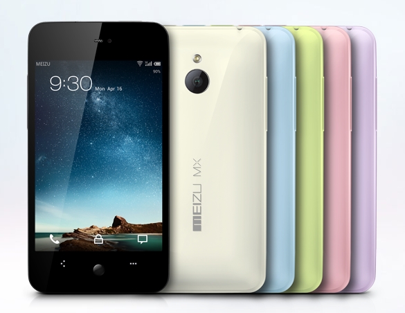 Meizu MX quad-core