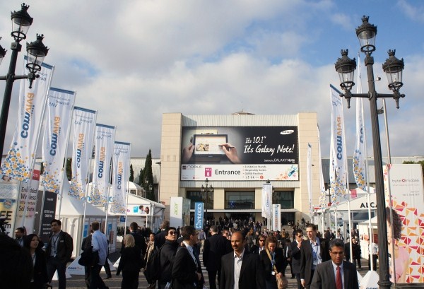 Samsung Galaxy Note на MWC 2012