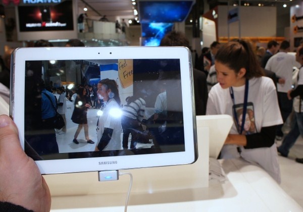 Samsung Galaxy Note на MWC 2012