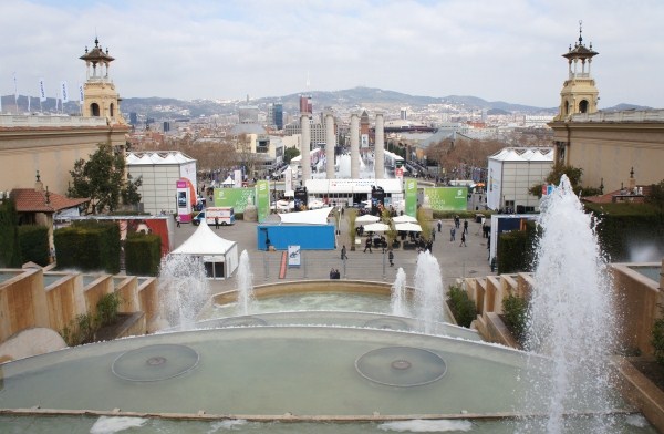 MWC 2012 в Барселоне