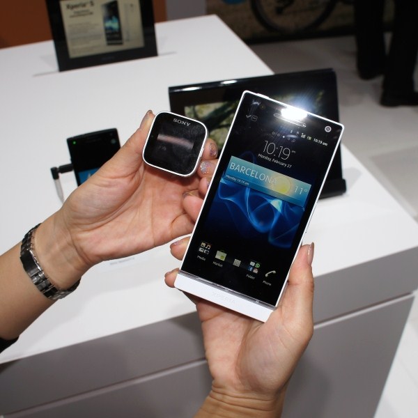 Sony Mobile MWC 2012