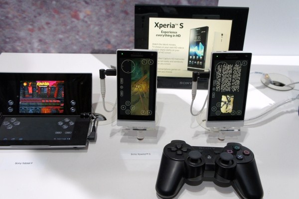 Sony Mobile MWC 2012