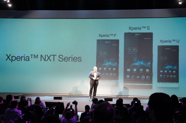 Sony Mobile presentation MWC 2012