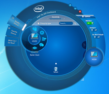 Программа My Wi-Fi Dashboard