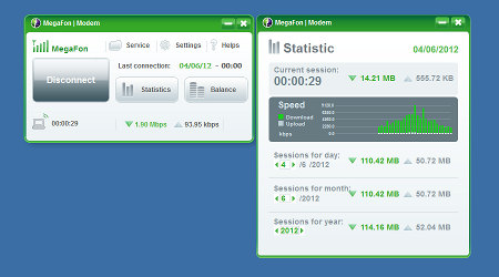 Утилита Мегафон