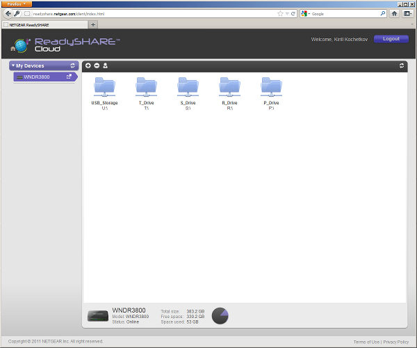 Настройка Netgear WNDR3800