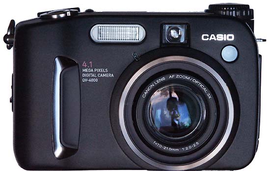 Casio QV 4000