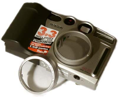 декоративное кольцо