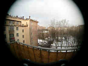 Окуляр - Юпитер 3. Объектив - Пеленг