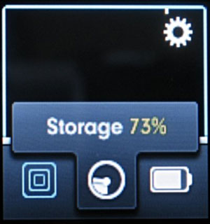 Экран камеры Lytro