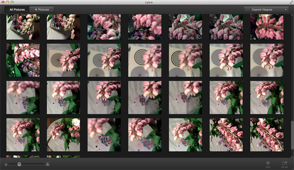 ПО камеры Lytro