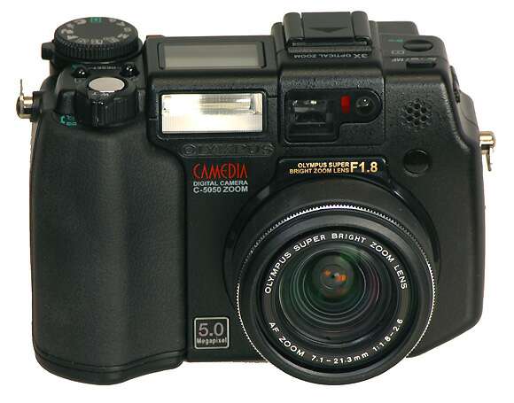OLYMPUS CAMEDIA C-5050 ZOOM