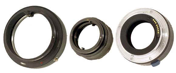 Удлинительные кольца