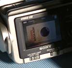 экран камеры