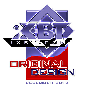 Original Design - iXBT.com Editors Award