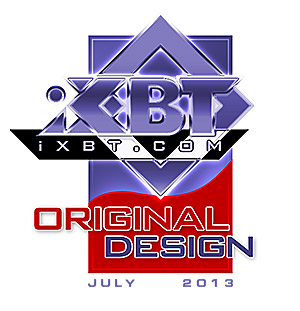 Original Design - iXBT.com Editors Award