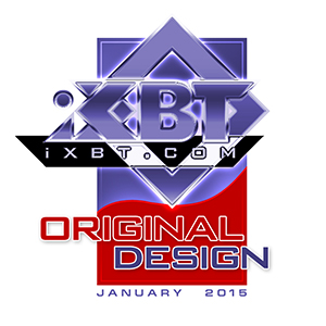 Original Design - iXBT.com Editors Award