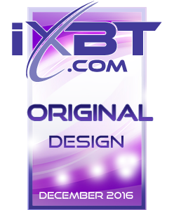 Original Design - iXBT.com Editors Award
