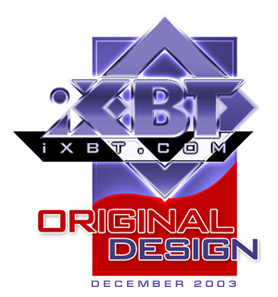 Original Design - iXBT.com Editors Award