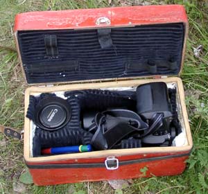 ящик из пенопласта