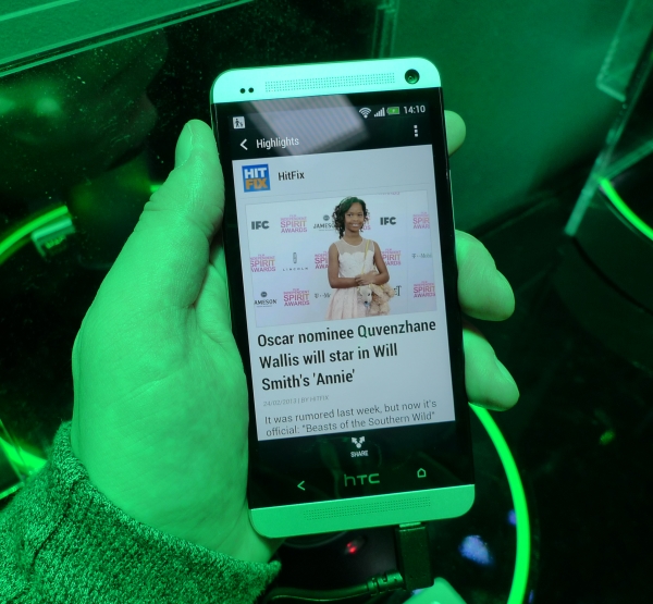 Российская презентация НТС Оne