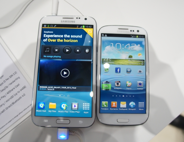 Мобильные новинки IFA 2012