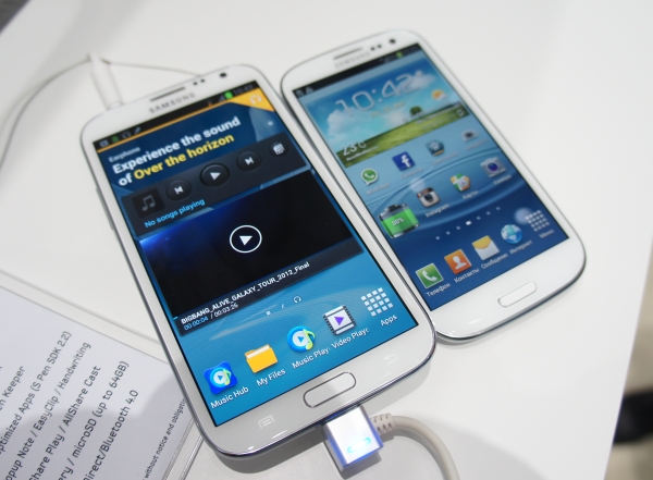 Мобильные новинки IFA 2012