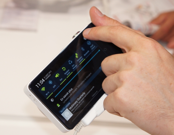 Мобильные новинки IFA 2012