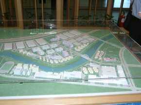 макет парка