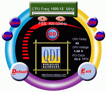 скриншот ПО StepEasy II