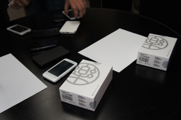 презентация смартфонов Lenovo