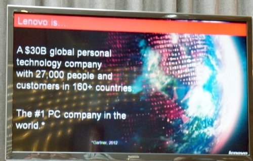 презентация смартфонов Lenovo