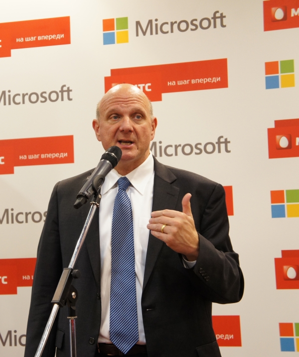 Приезд Стива Балмера в Москву