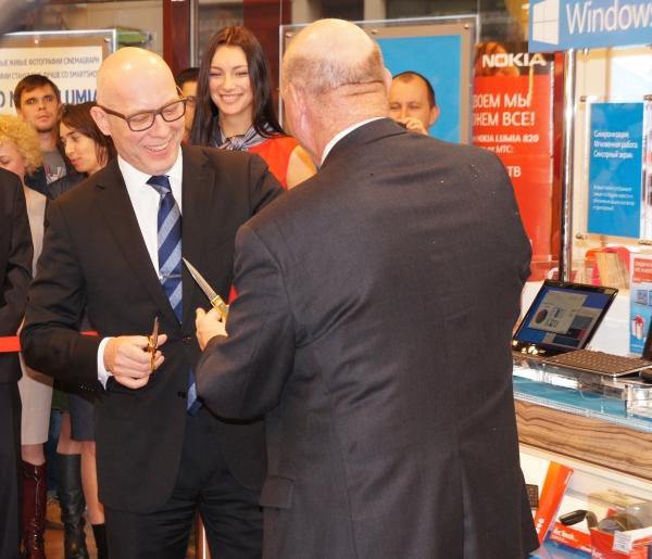 Приезд Стива Балмера в Москву