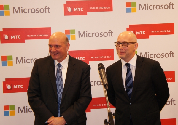 Приезд Стива Балмера в Москву