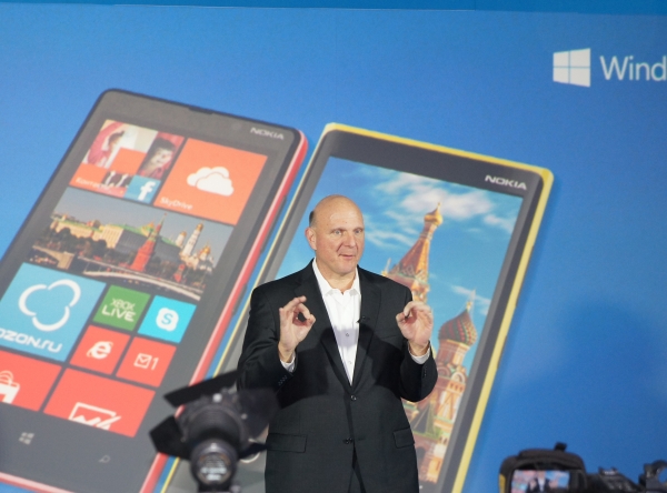 Приезд Стива Балмера в Москву