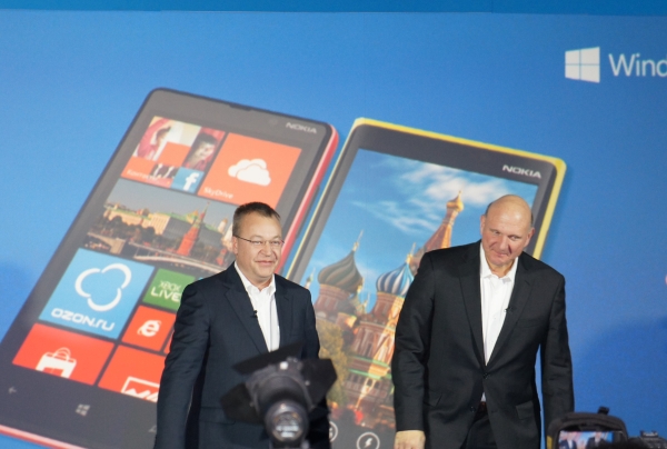 Приезд Стива Балмера в Москву