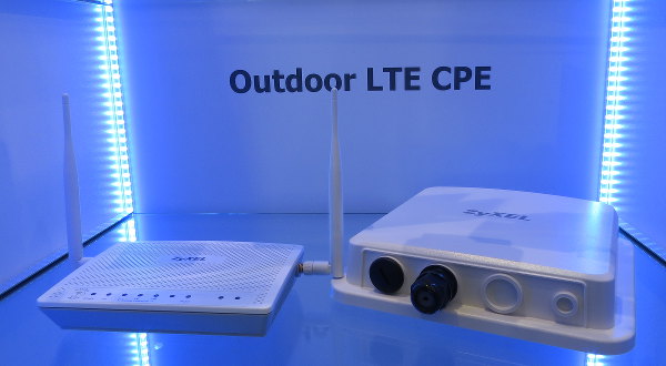 ZyXEL на MWC 2013