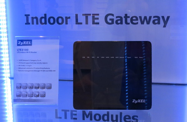 ZyXEL на MWC 2013