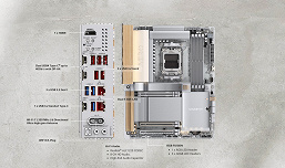 Это системная плата или произведение искусства? Gigabyte X870E AERO X3D WOOD с деревянными вставками выглядит крайне нестандартно