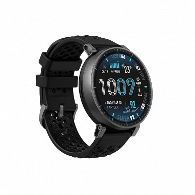 Умные часы Amazfit Active Max будут монстрами автономности? Появились качественные фото и характеристики
