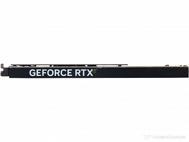 16 ГБ видеопамяти в очень тонком корпусе. Представлена однослотовая Galax GeForce RTX 5060 Ti