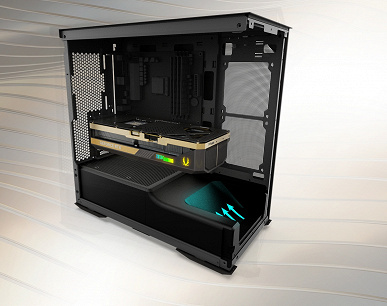 Zotac представила недорогой ПК-корпус Gaming Alloy формата micro-ATX, в который уместится любая видеокарта и ещё 10 вентиляторов