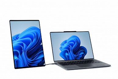 Ноутбук, у которого клавиатуру можно заменить на второй экран. Lenovo готовит концепт ThinkBook Modular AI PC и ещё парочку необычных концептов