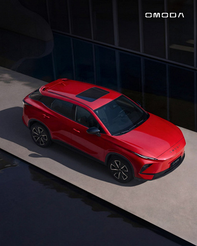 &laquo;Робот&raquo; вместо вариатора: раскрыты подробности о двигателе и трансмиссии для российского Omoda C5