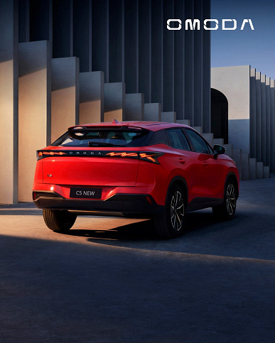 &laquo;Робот&raquo; вместо вариатора: раскрыты подробности о двигателе и трансмиссии для российского Omoda C5