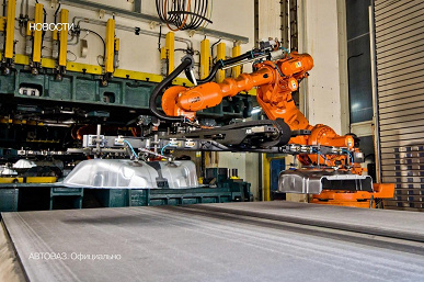 АвтоВАЗ запускает передовое производство для выпуска Lada Azimut